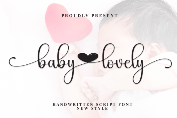 Baby Lovely Font - Featured Image