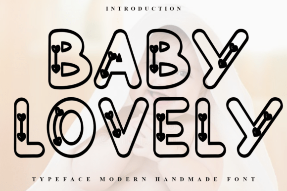 Baby Lovely Font - Featured Image