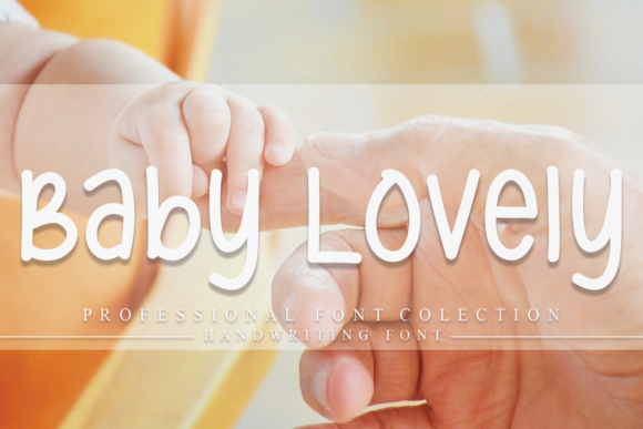 Baby Lovely Font - Featured Image