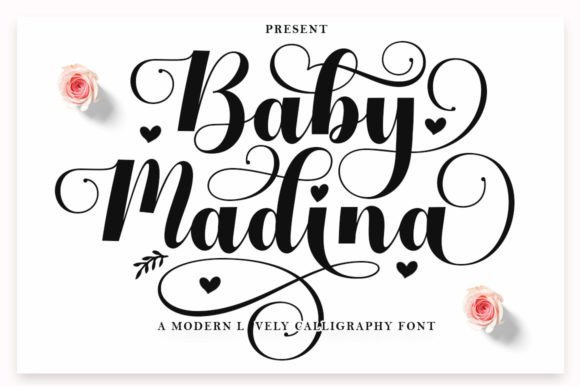 Baby Madina Font - Featured Image