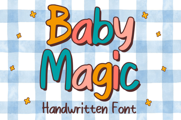 Baby Magic Font - Featured Image