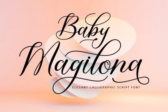 Baby Magilona Font - Featured Image