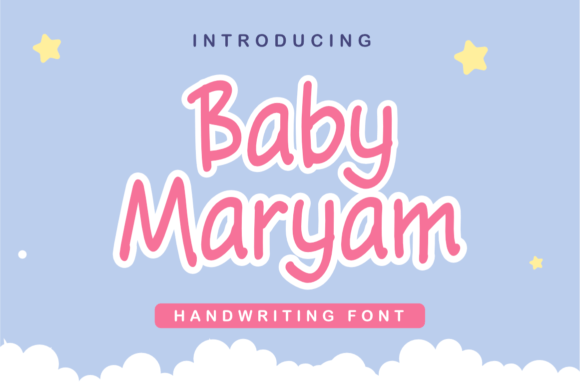 Baby Maryam Font - Featured Image