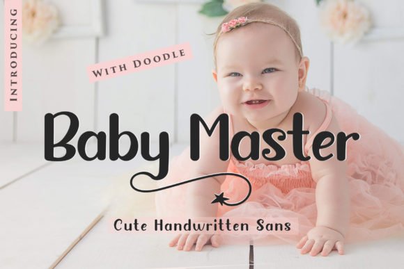 Baby Master Font - Featured Image