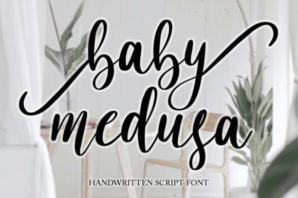 Baby Medusa Font - Featured Image