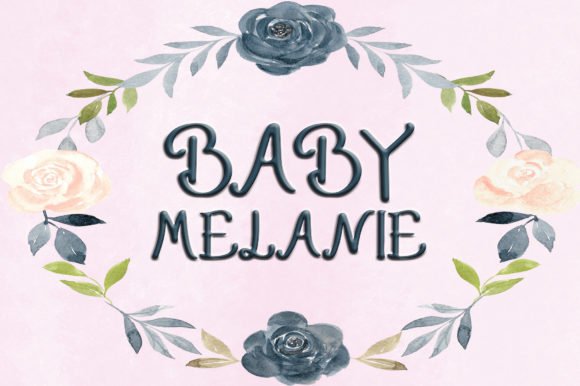 Baby Melanie Font - Featured Image