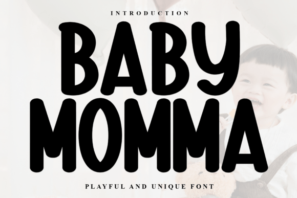 Baby Momma Font - Featured Image