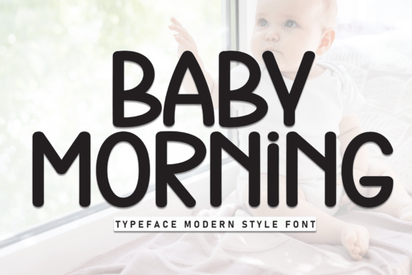 Baby Morning Font - Featured Image