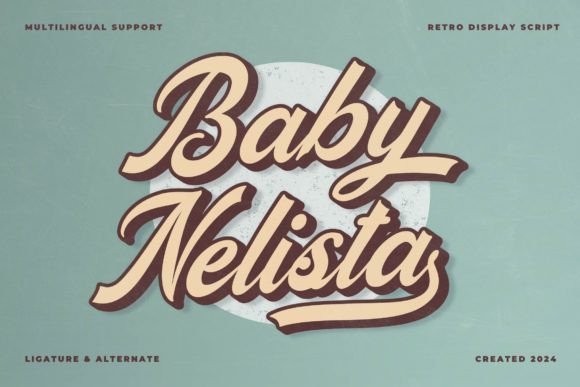 Baby Nelista Font - Featured Image