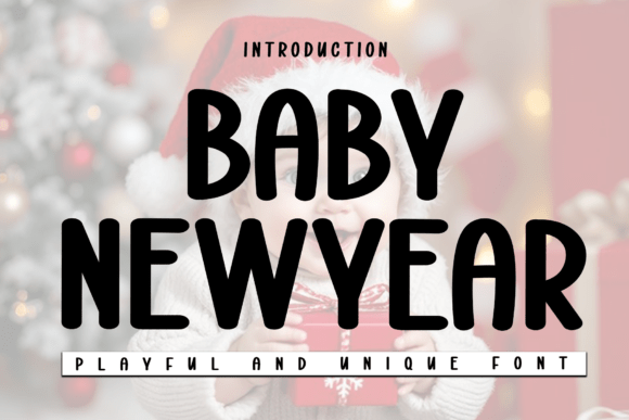 Baby Newyear Font - Featured Image