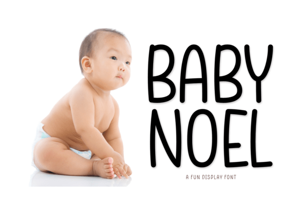 Baby Noel Font - Featured Image