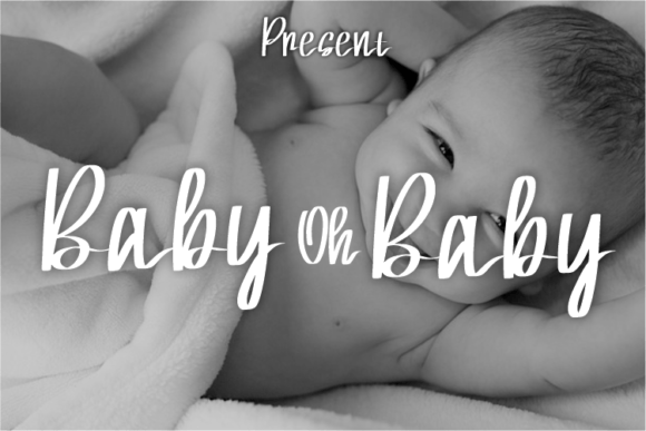 Baby Oh Baby Font - Featured Image