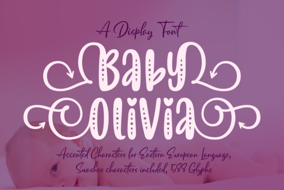 Baby Olivia Font - Featured Image