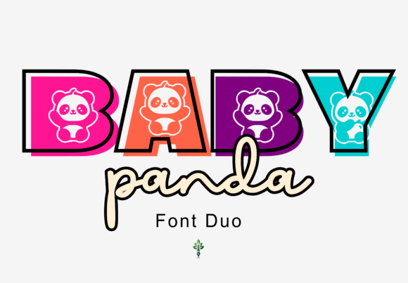 Baby Panda Font - Featured Image
