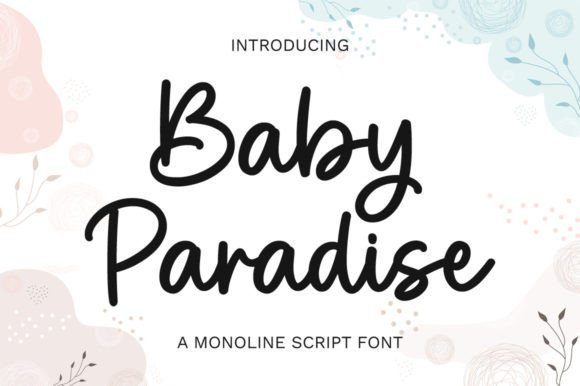 Baby Paradise Font - Featured Image