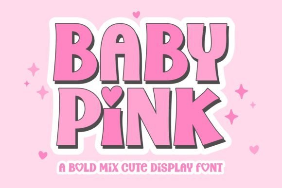 Baby Pink Font - Featured Image