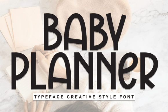 Baby Planner Font - Featured Image