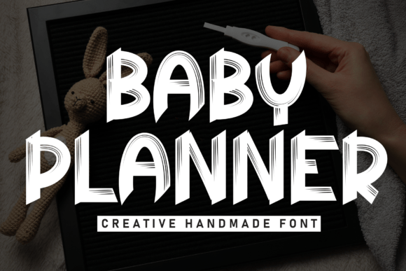 Baby Planner Font - Featured Image