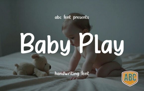 Baby Play Font - Featured Image