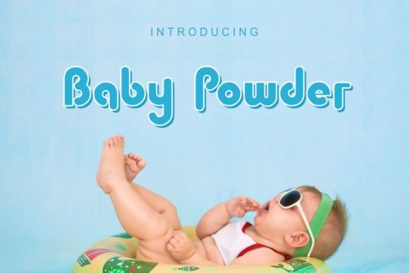 Baby Powder Font - Featured Image