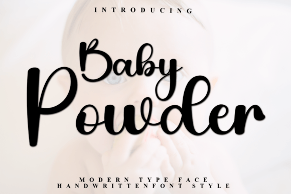 Baby Powder Font - Featured Image