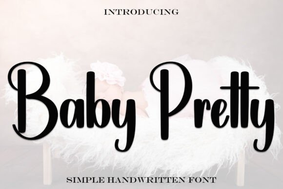 Baby Pretty Font - Featured Image