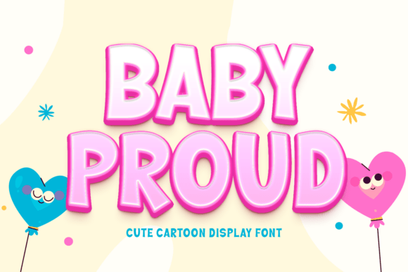 Baby Proud Font - Featured Image