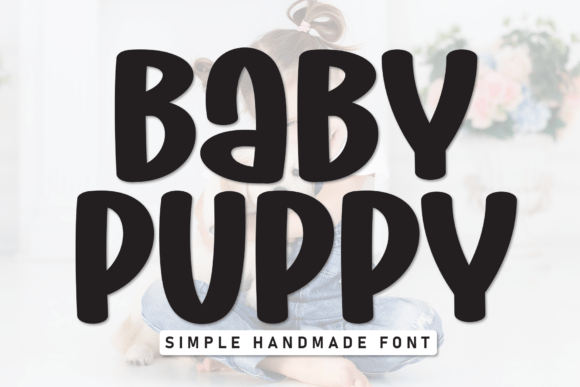Baby Puppy Font - Featured Image