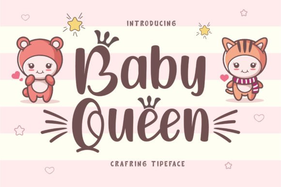 Baby Queen Font - Featured Image