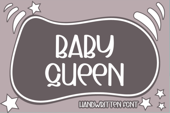 Baby Queen Font - Featured Image