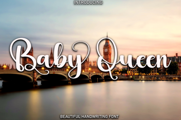 Baby Queen Font - Featured Image