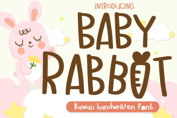 Baby Rabbit Kid Font - Featured Image