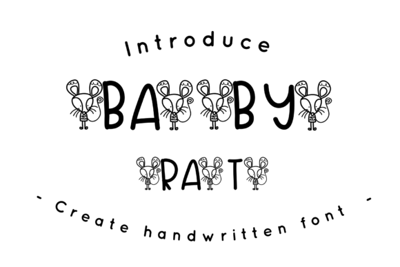 Baby Rat Font - Featured Image