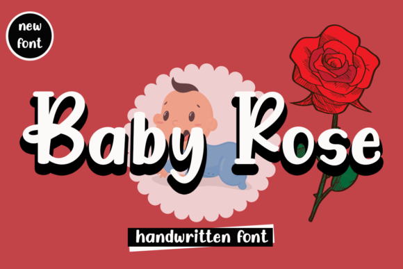 Baby Rose Font - Featured Image