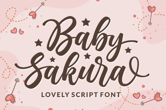 Baby Sakura Font - Featured Image