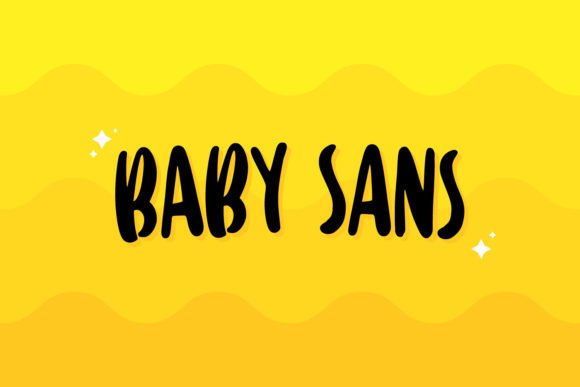 Baby Sans Font - Featured Image