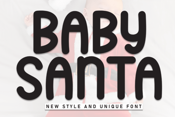 Baby Santa Font - Featured Image