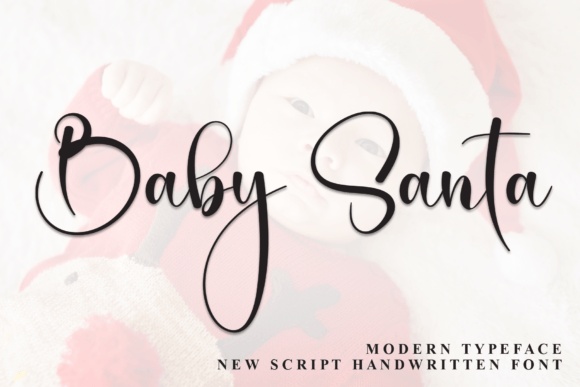 Baby Santa Font - Featured Image