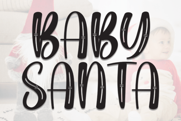 Baby Santa Font - Featured Image