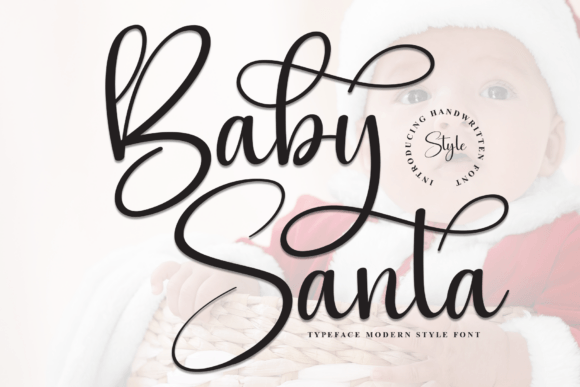 Baby Santa Font - Featured Image