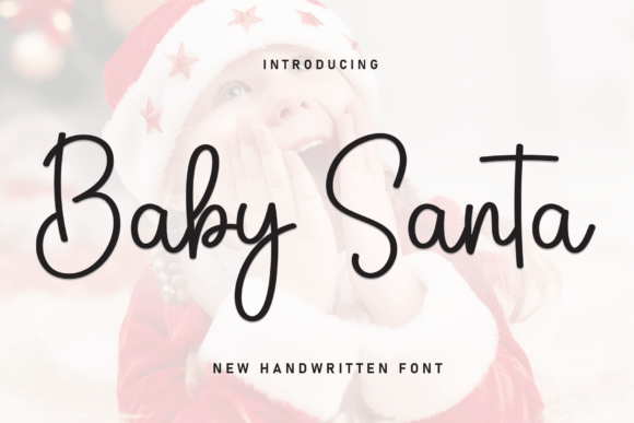 Baby Santa Font - Featured Image