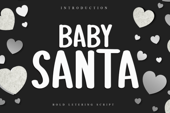 Baby Santa Font - Featured Image