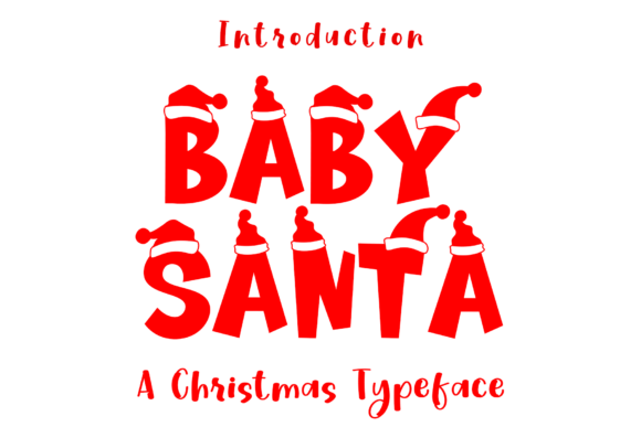 Baby Santa Font - Featured Image