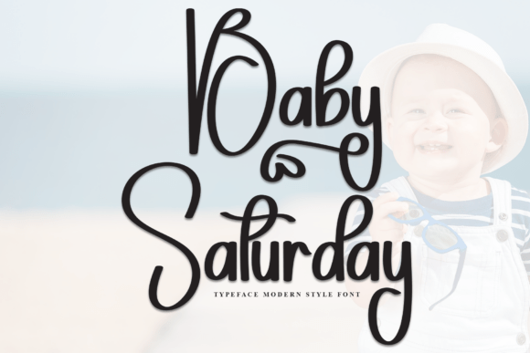 Baby Saturday Font - Featured Image