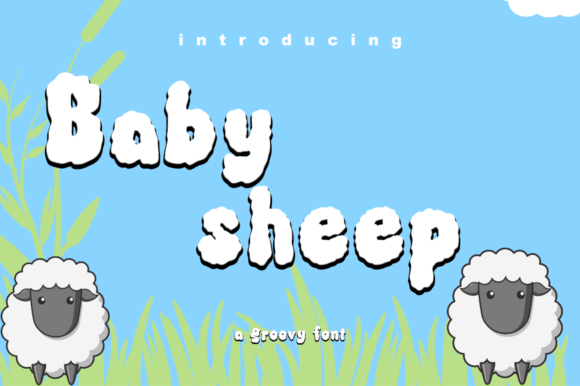 Baby Sheep Font - Featured Image