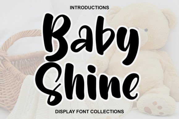 Baby Shine Font - Featured Image