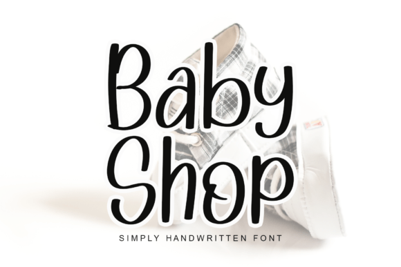 Baby Shop Font - Featured Image