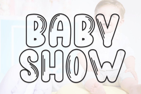 Baby Show Font - Featured Image