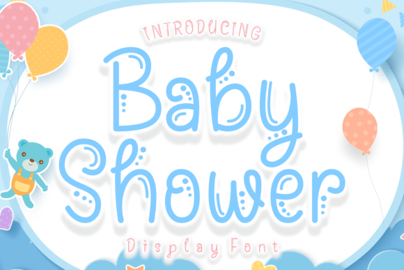 Baby Shower Font - Featured Image