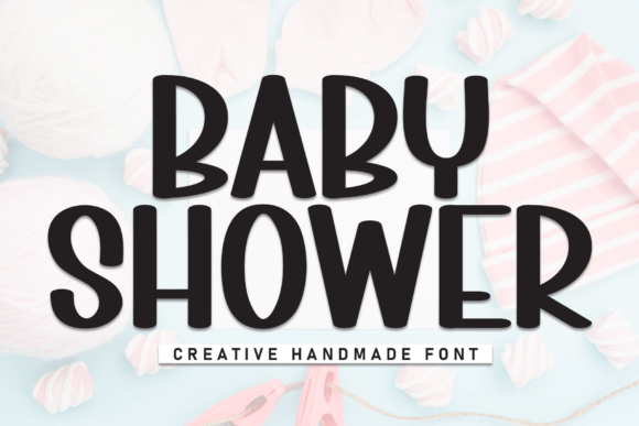 Baby Shower Font - Featured Image
